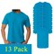 Gildan Softstyle Short Sleeve T-Shirt, Sapphire Color Men's Blank Tee for Custom Printing & Design